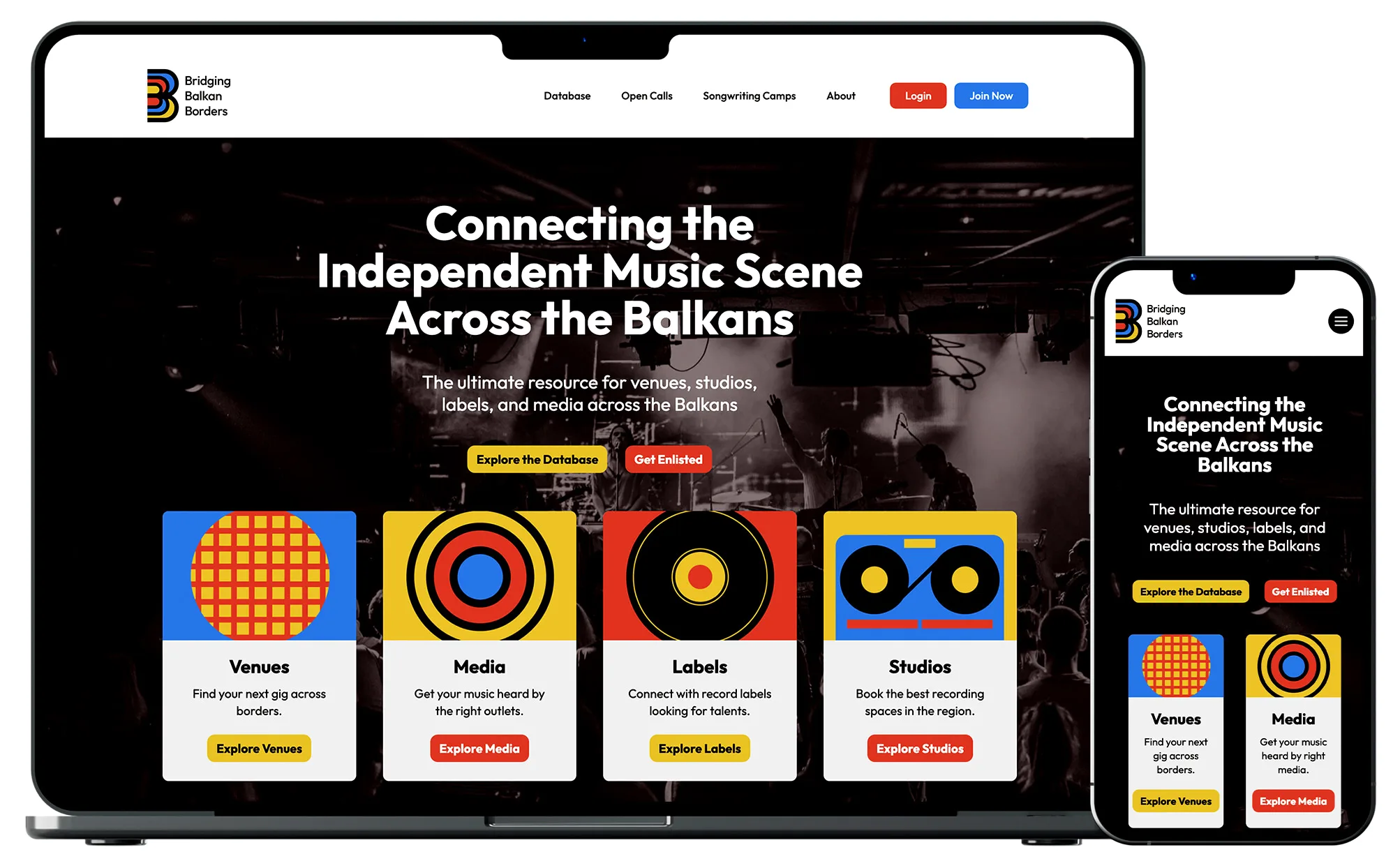 Website Desktop/Mobile Preview