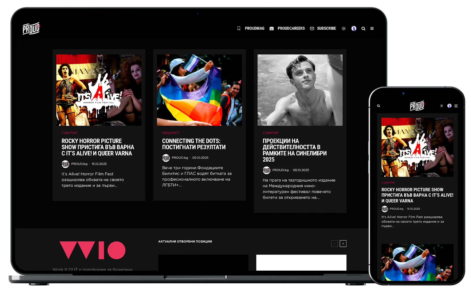 Website Desktop/Mobile Preview