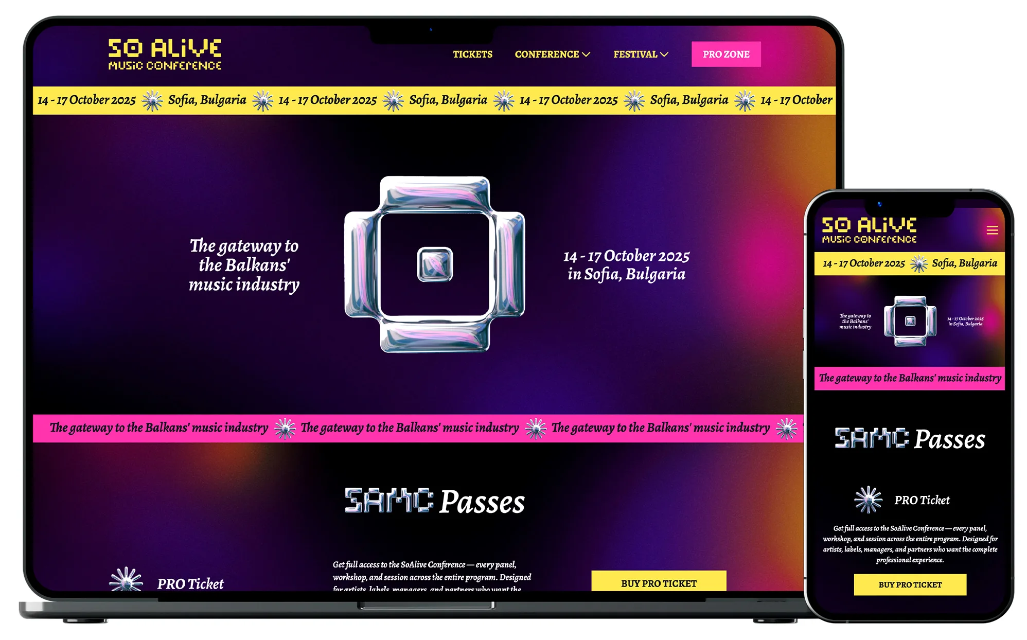 Website Desktop/Mobile Preview