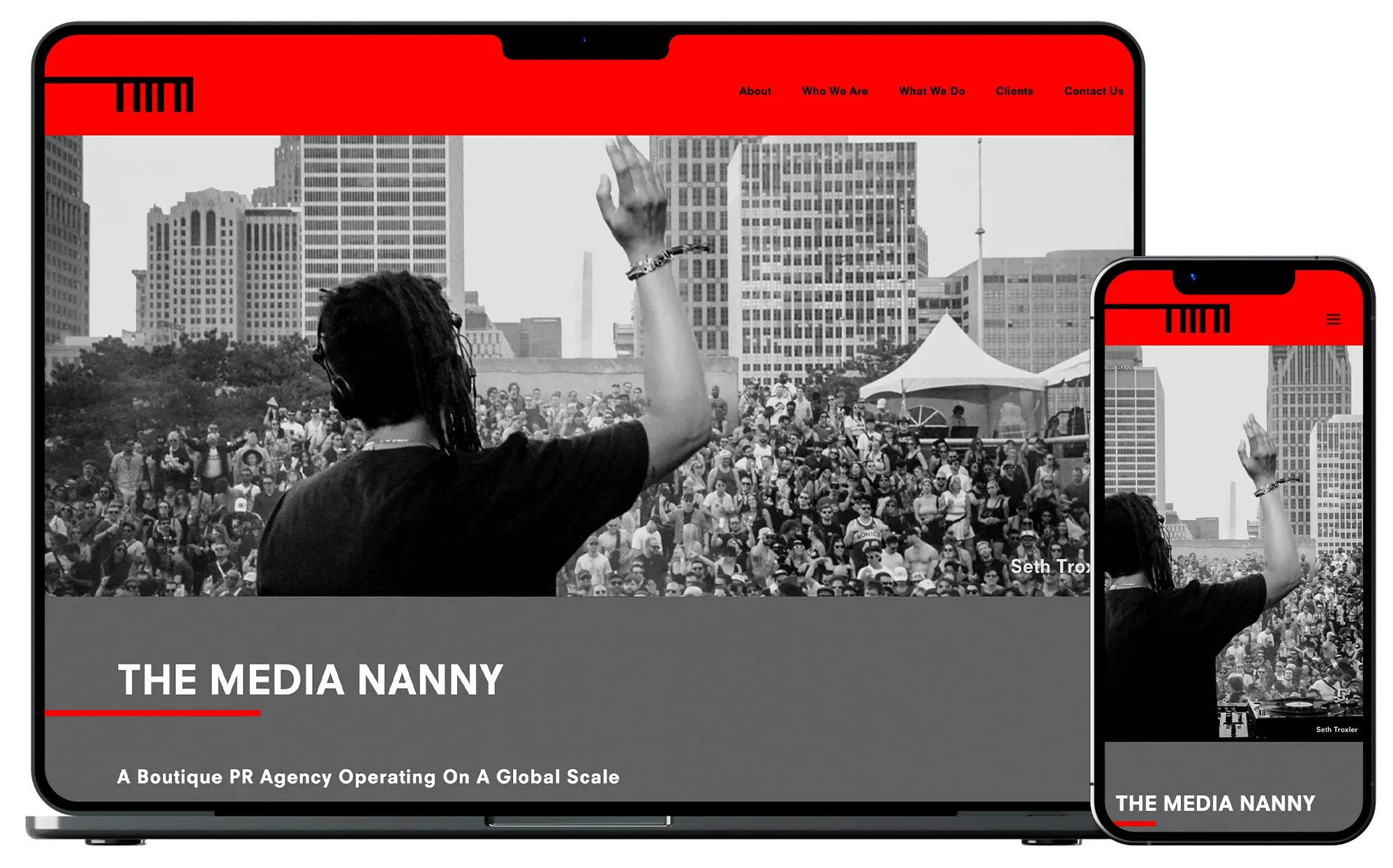 Website Desktop/Mobile Preview